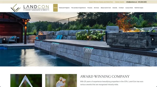 25 Landscaper Website Design Examples We Love [+ How To Make Your Own]